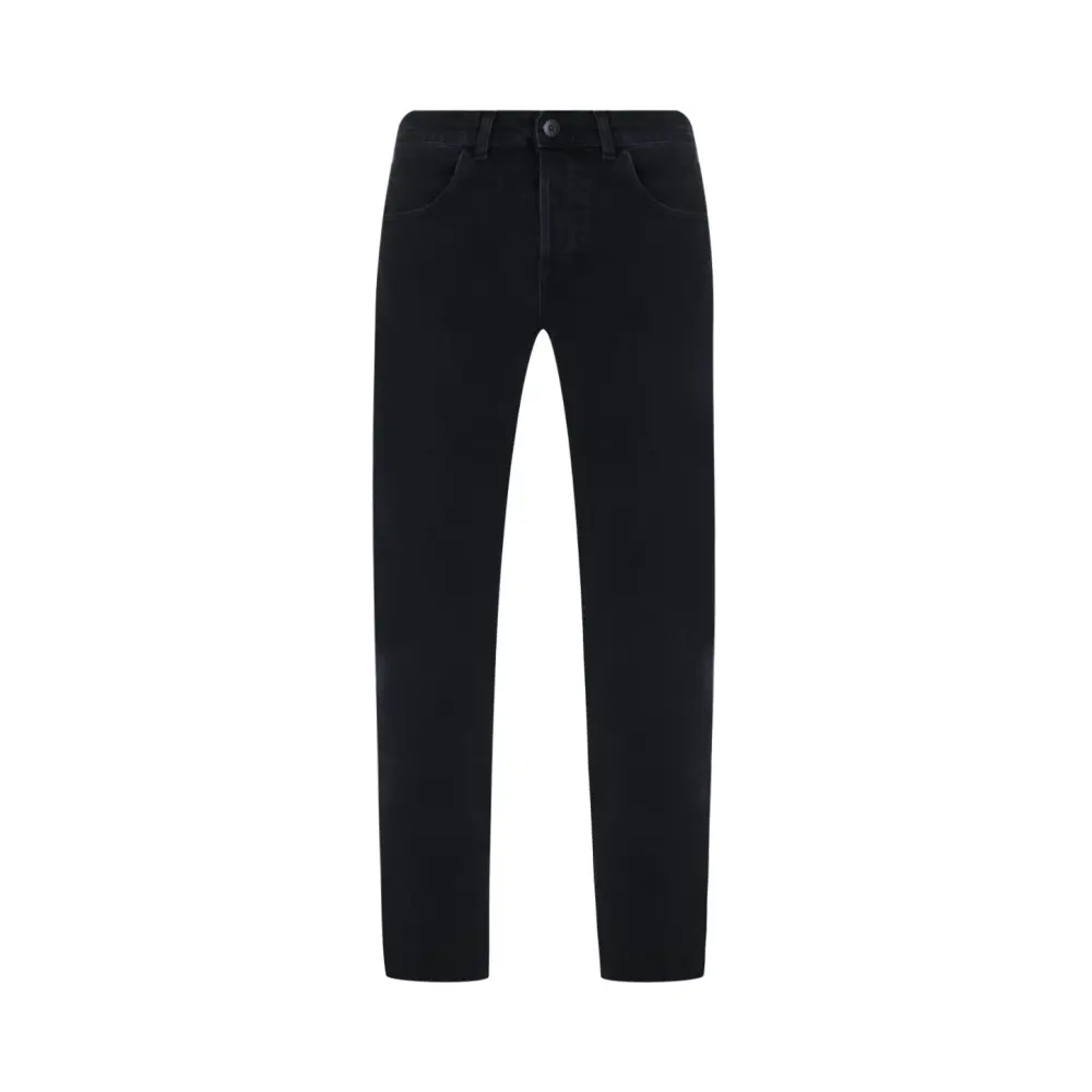 Джинсы Slim Fit хлопковые