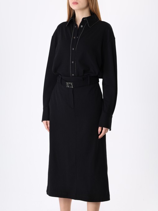 Платье шерстяное BRUNELLO CUCINELLI