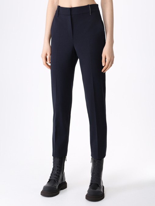 Брюки шерстяные BRUNELLO CUCINELLI