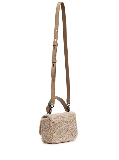 Сумка из овчины BRUNELLO CUCINELLI