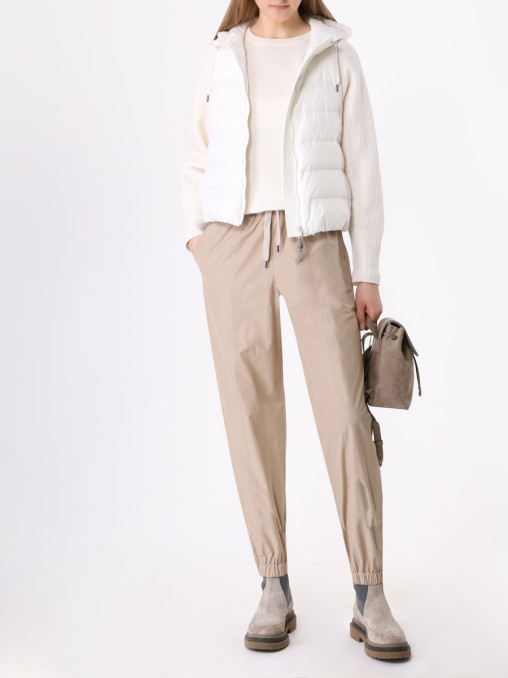 Брюки хлопковые BRUNELLO CUCINELLI