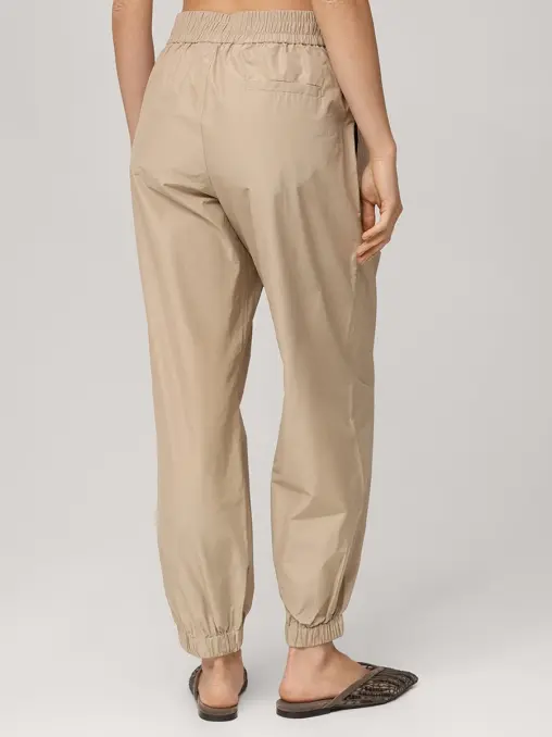 Брюки хлопковые BRUNELLO CUCINELLI