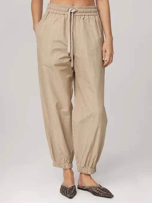 Брюки хлопковые BRUNELLO CUCINELLI
