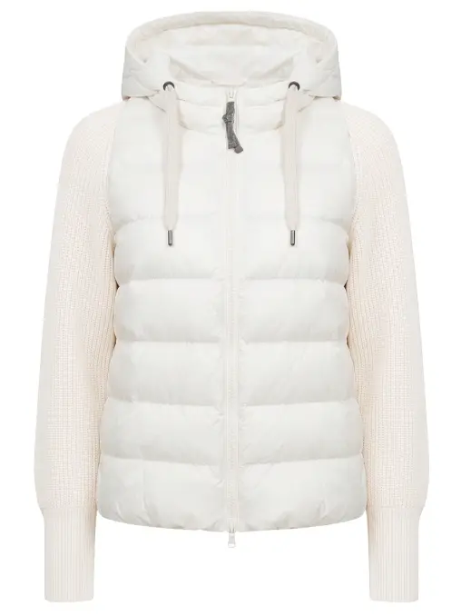 Куртка комбинированная BRUNELLO CUCINELLI