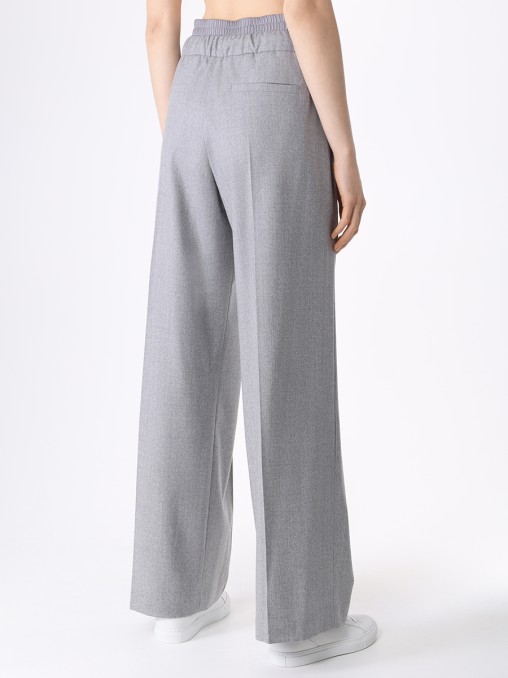 Брюки шерстяные BRUNELLO CUCINELLI