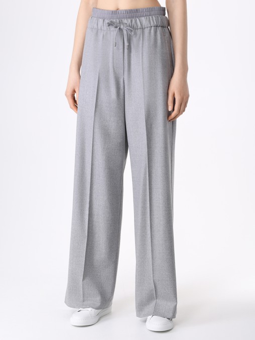 Брюки шерстяные BRUNELLO CUCINELLI