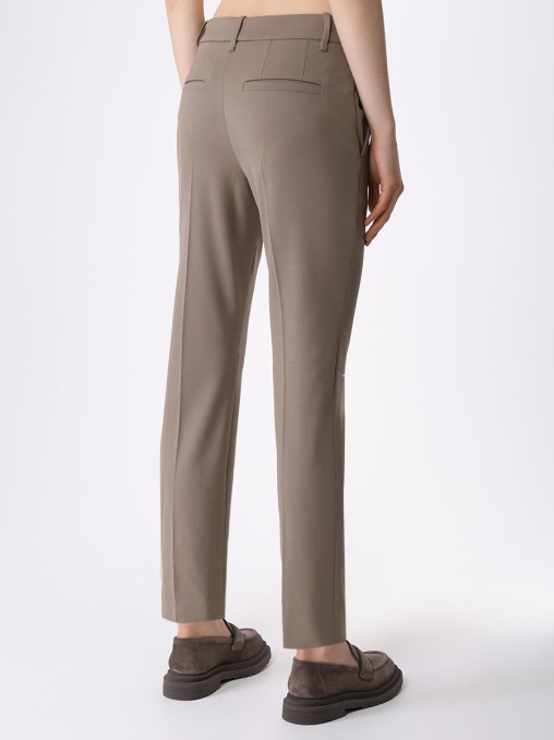 Брюки шерстяные BRUNELLO CUCINELLI