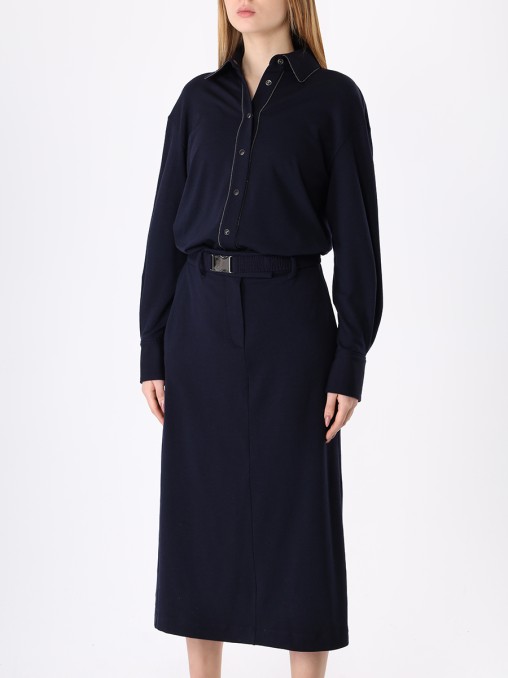 Платье шерстяное BRUNELLO CUCINELLI