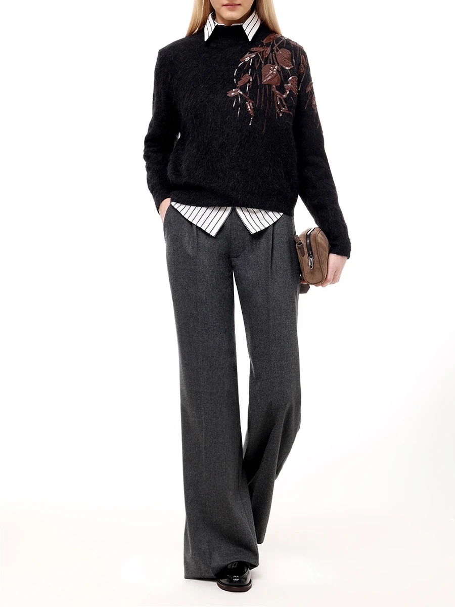 Джемпер шерстяной