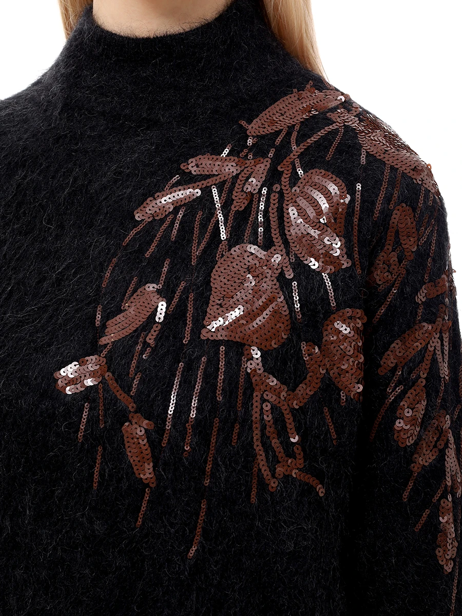 Джемпер шерстяной