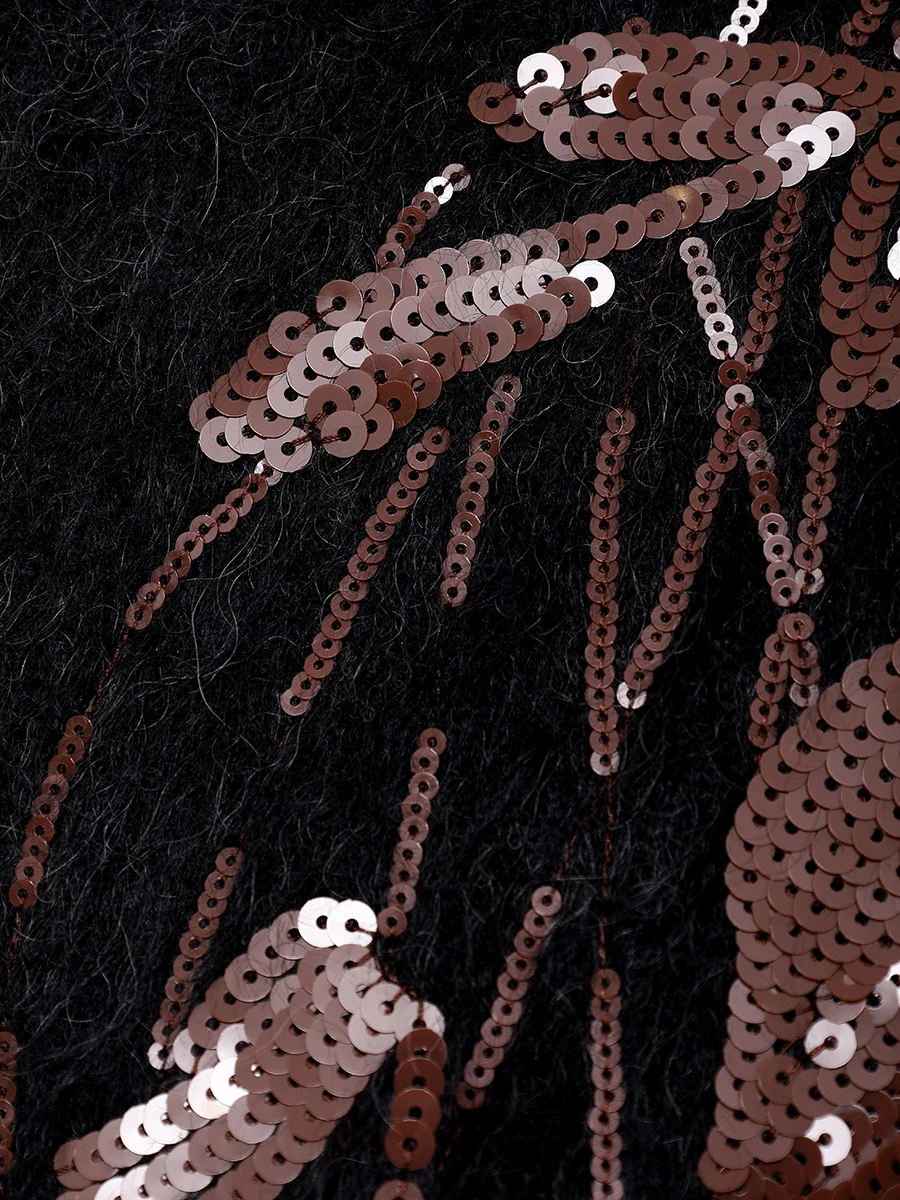 Джемпер шерстяной