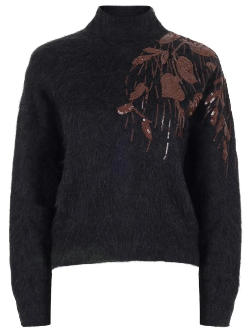 Джемпер шерстяной BRUNELLO CUCINELLI