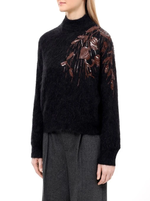 Джемпер шерстяной BRUNELLO CUCINELLI