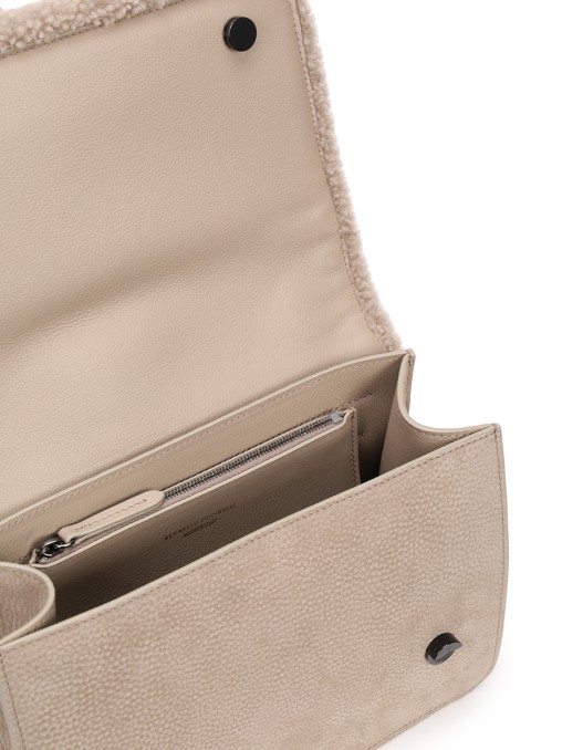 Сумка кожаная BRUNELLO CUCINELLI