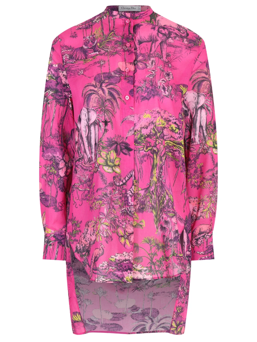 Блуза хлопковая