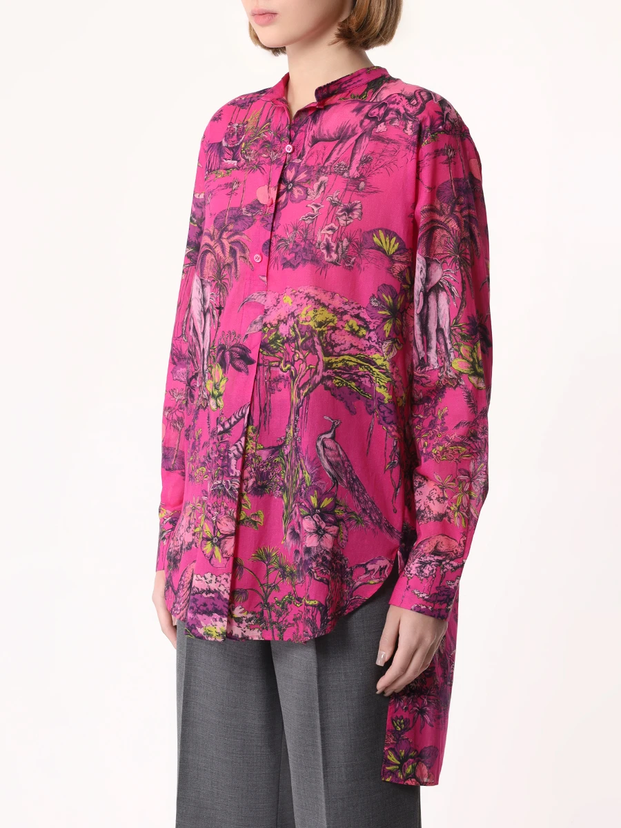 Блуза хлопковая