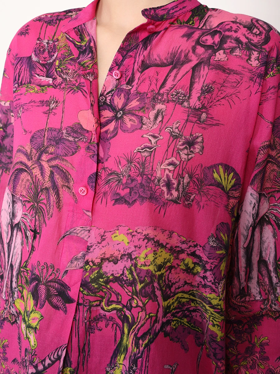 Блуза хлопковая