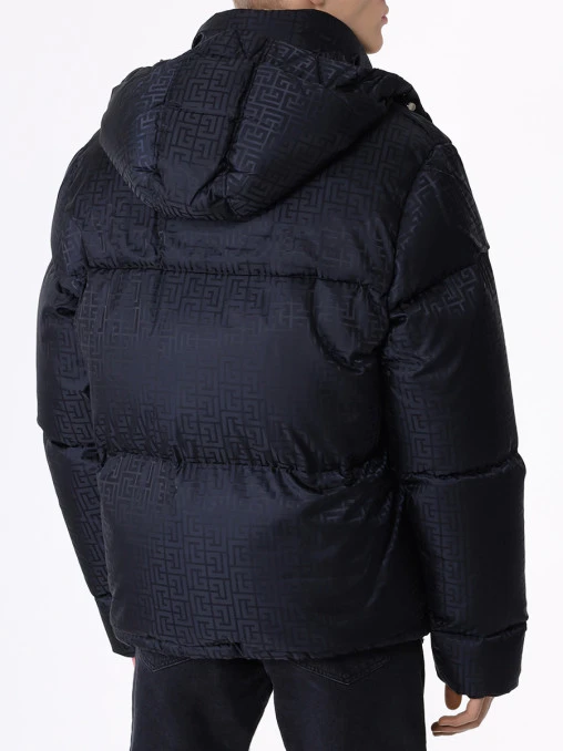 Пуховик стеганый BALMAIN