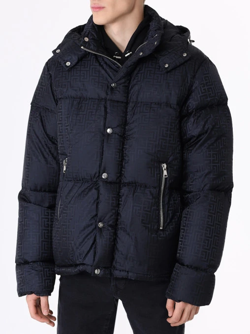 Пуховик стеганый BALMAIN