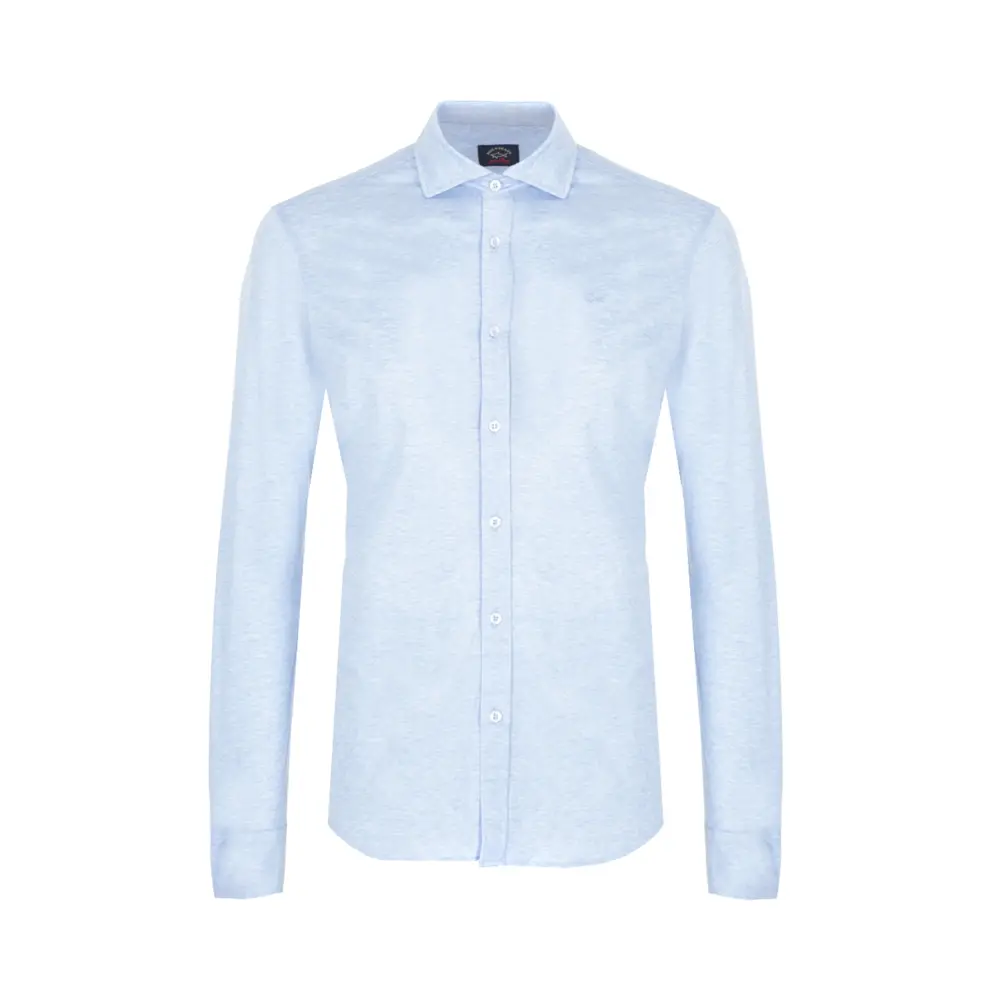 Рубашка Regular Fit хлопковая