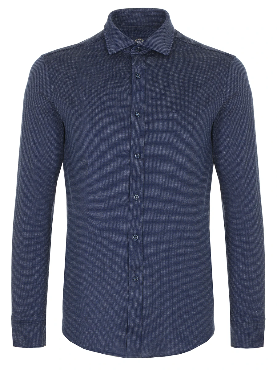 Рубашка Regular Fit хлопковая