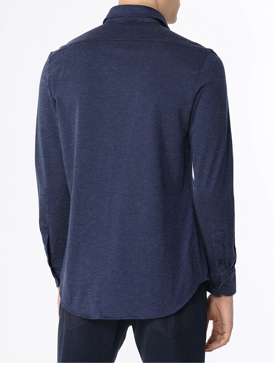 Рубашка Regular Fit хлопковая