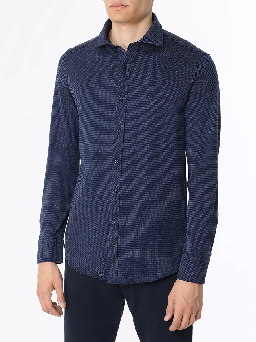 Рубашка Regular Fit хлопковая