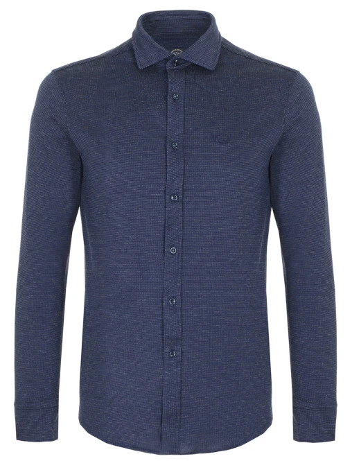 Рубашка Regular Fit хлопковая PAUL & SHARK