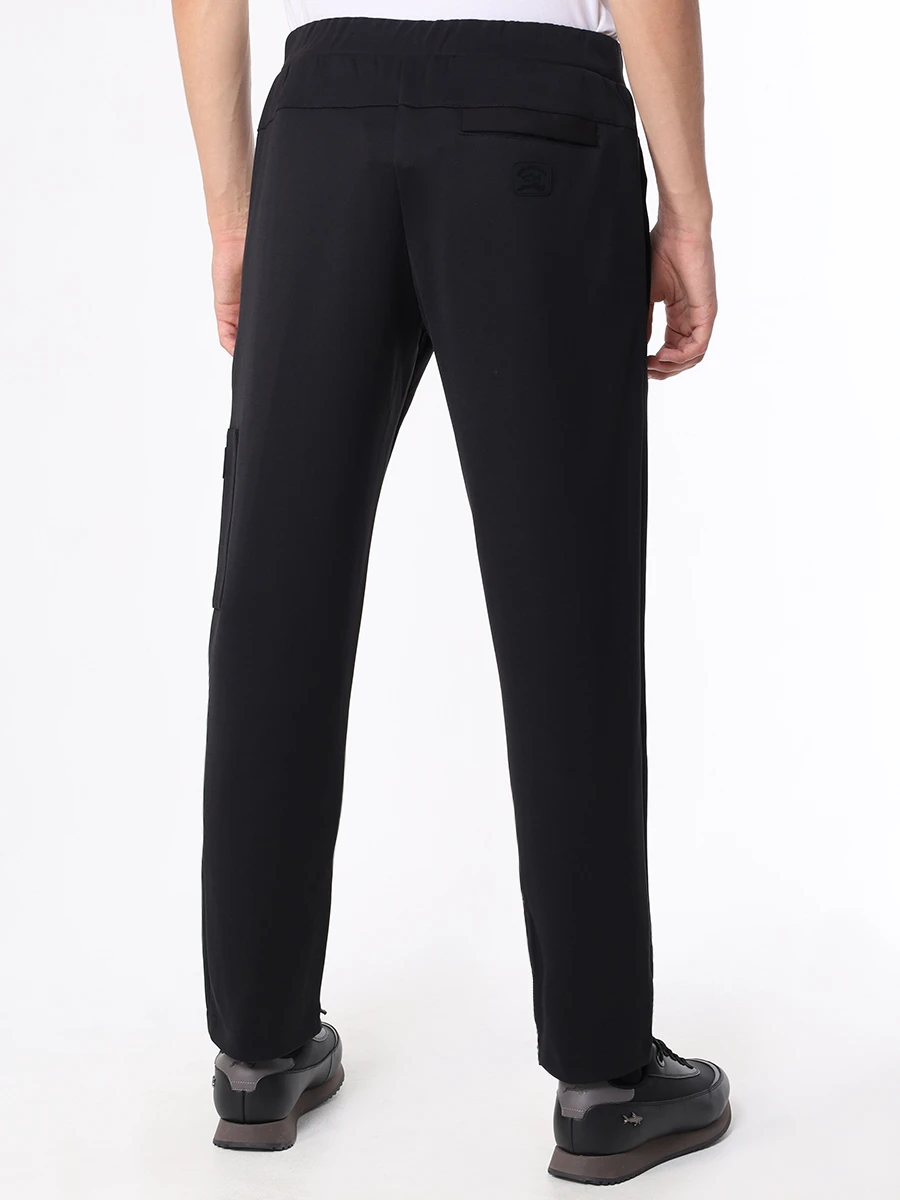 Брюки однотонные