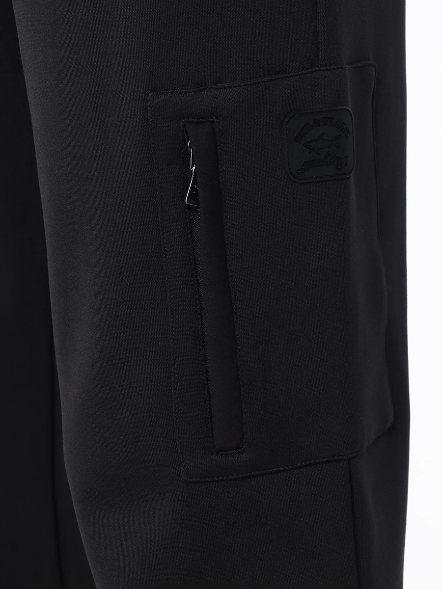 Брюки однотонные