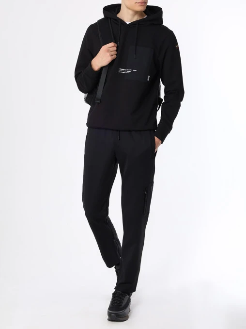 Брюки однотонные PAUL & SHARK