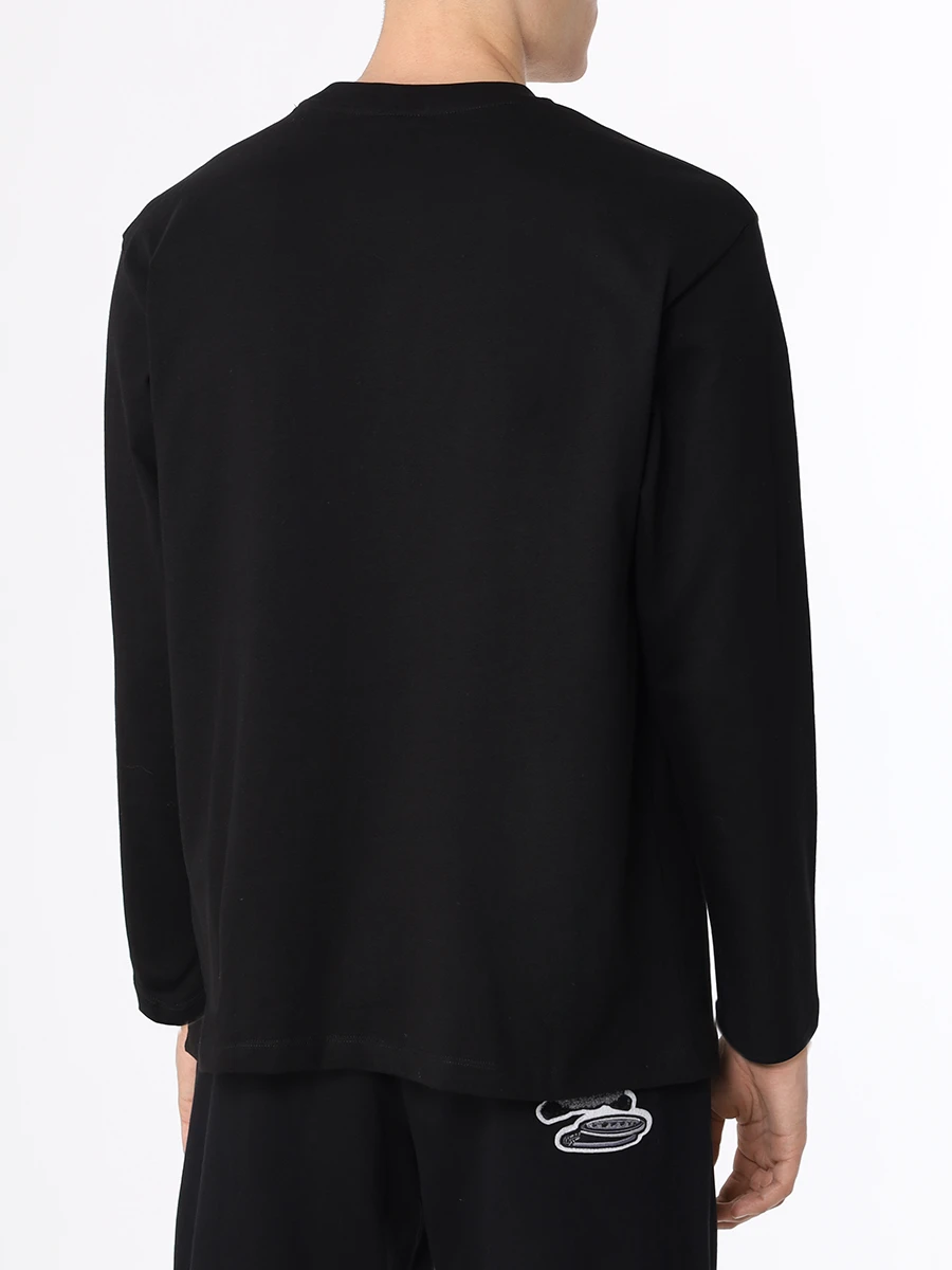 Лонгслив хлопковый