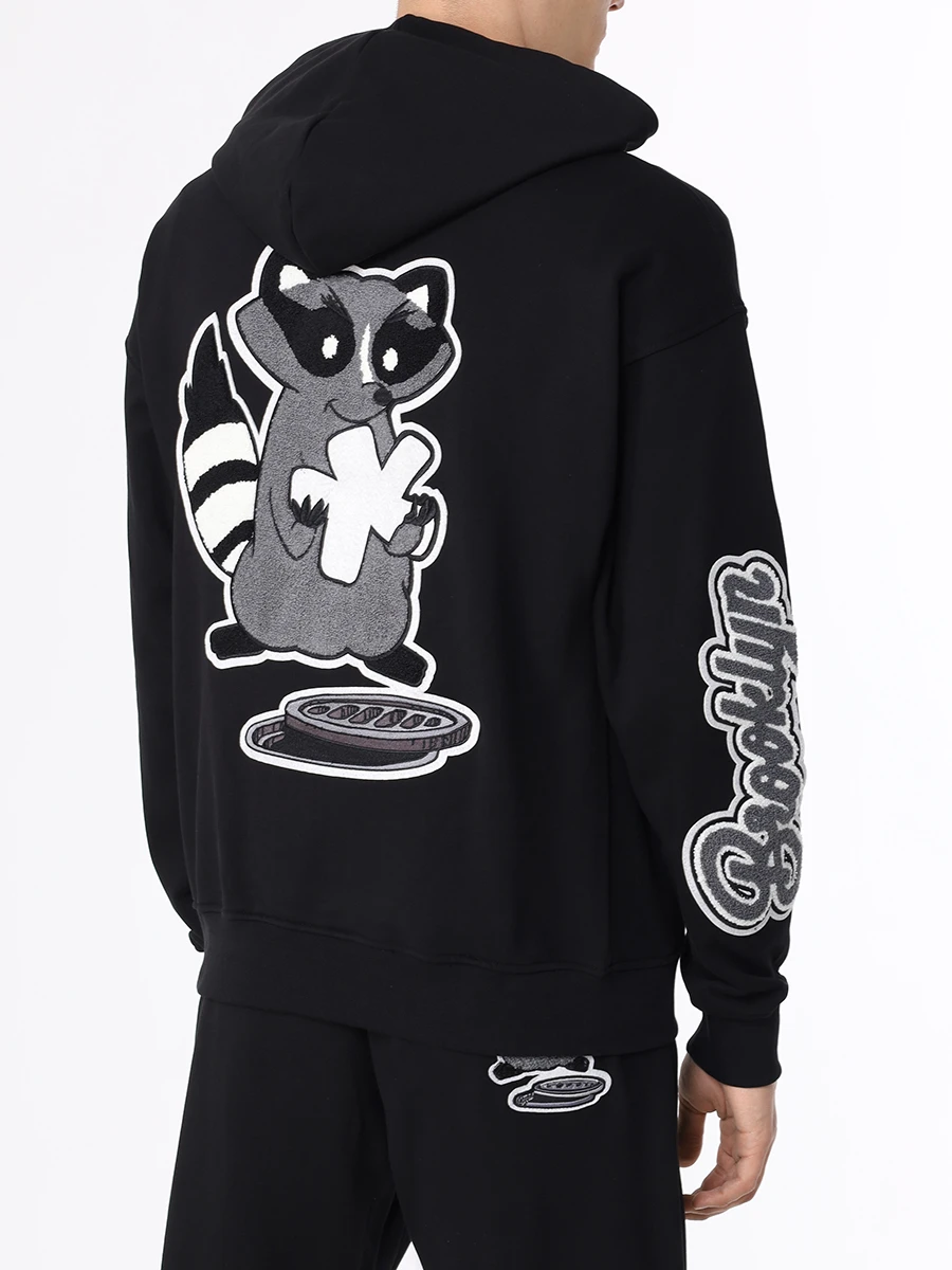 Худи хлопковое от COMME DES FUCKDOWN за 18 500 рублей со