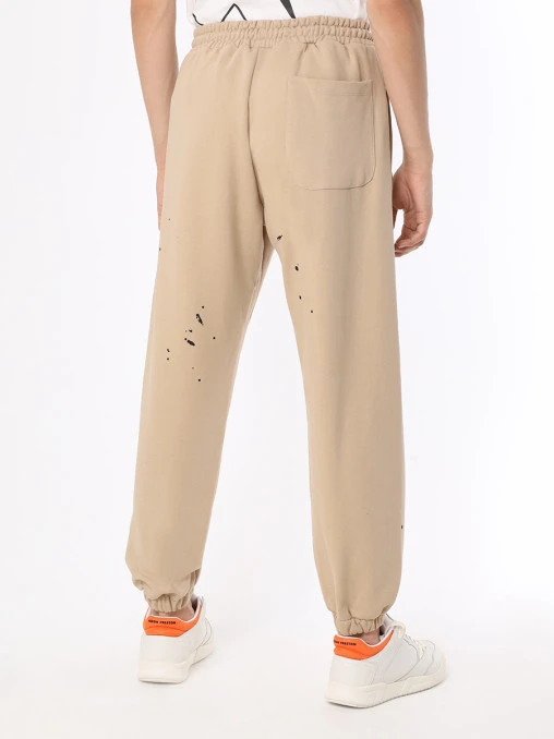 Брюки хлопковые COMME DES FUCKDOWN