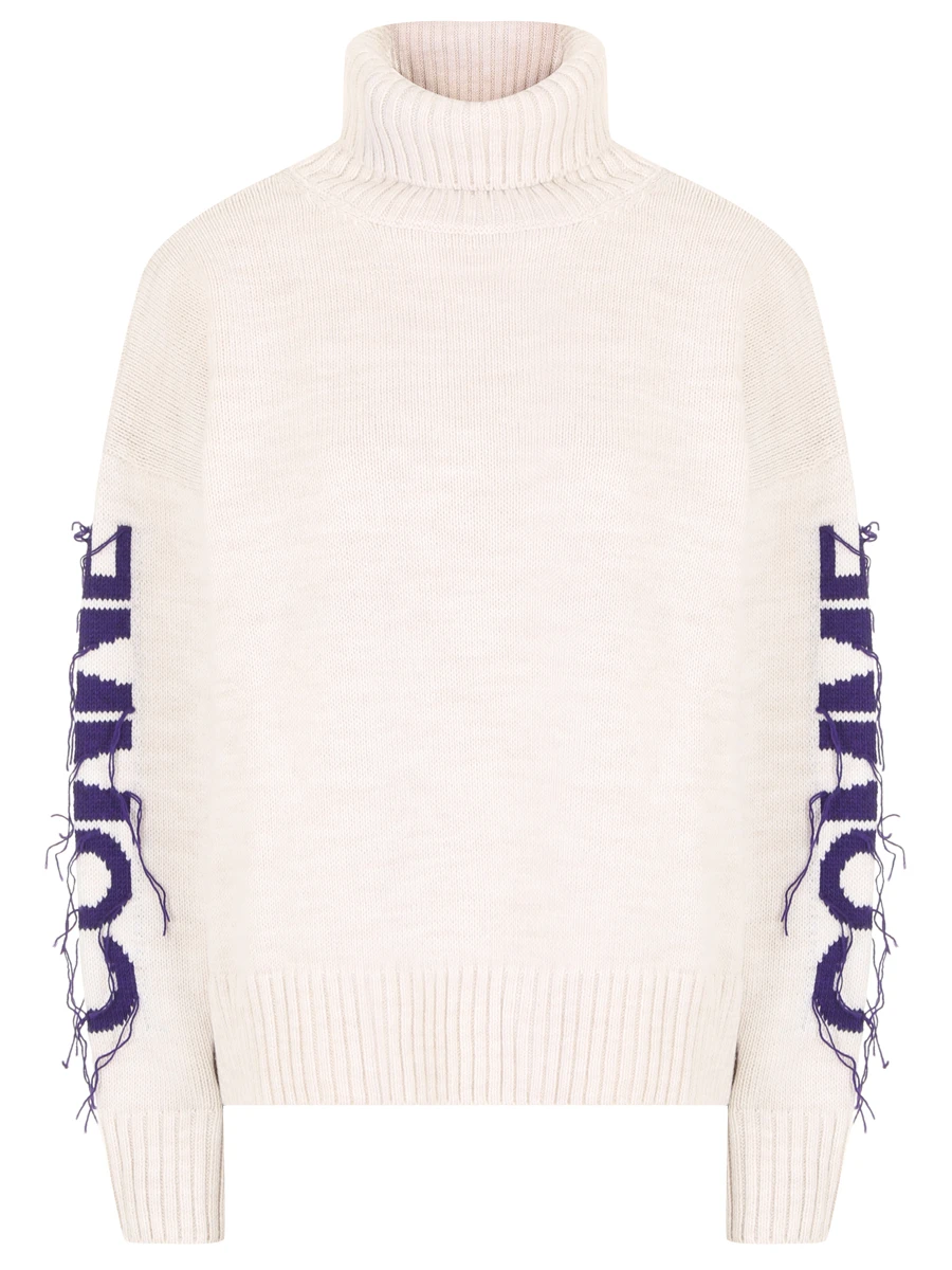 Свитер с логотипом