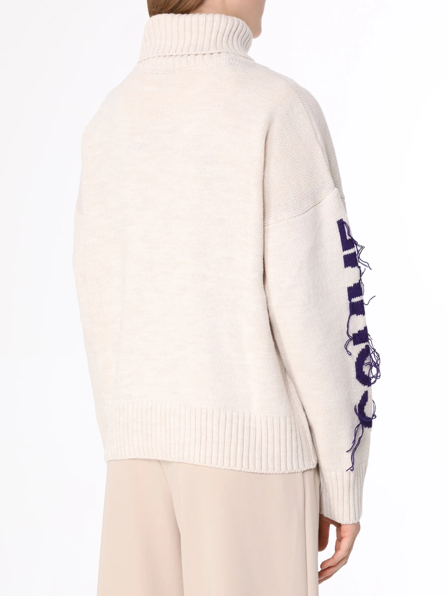 Свитер с логотипом