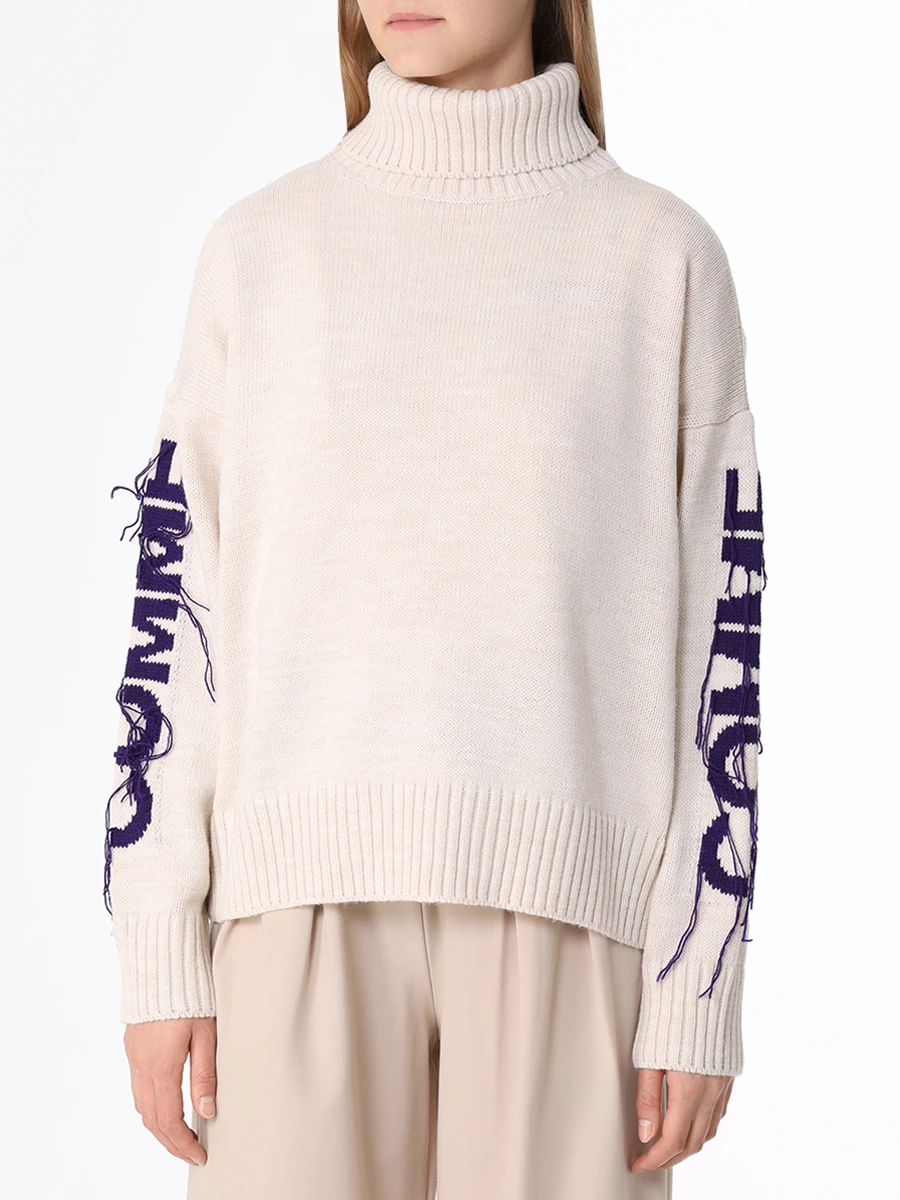 Свитер с логотипом