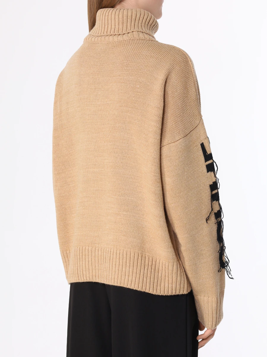 Свитер с логотипом