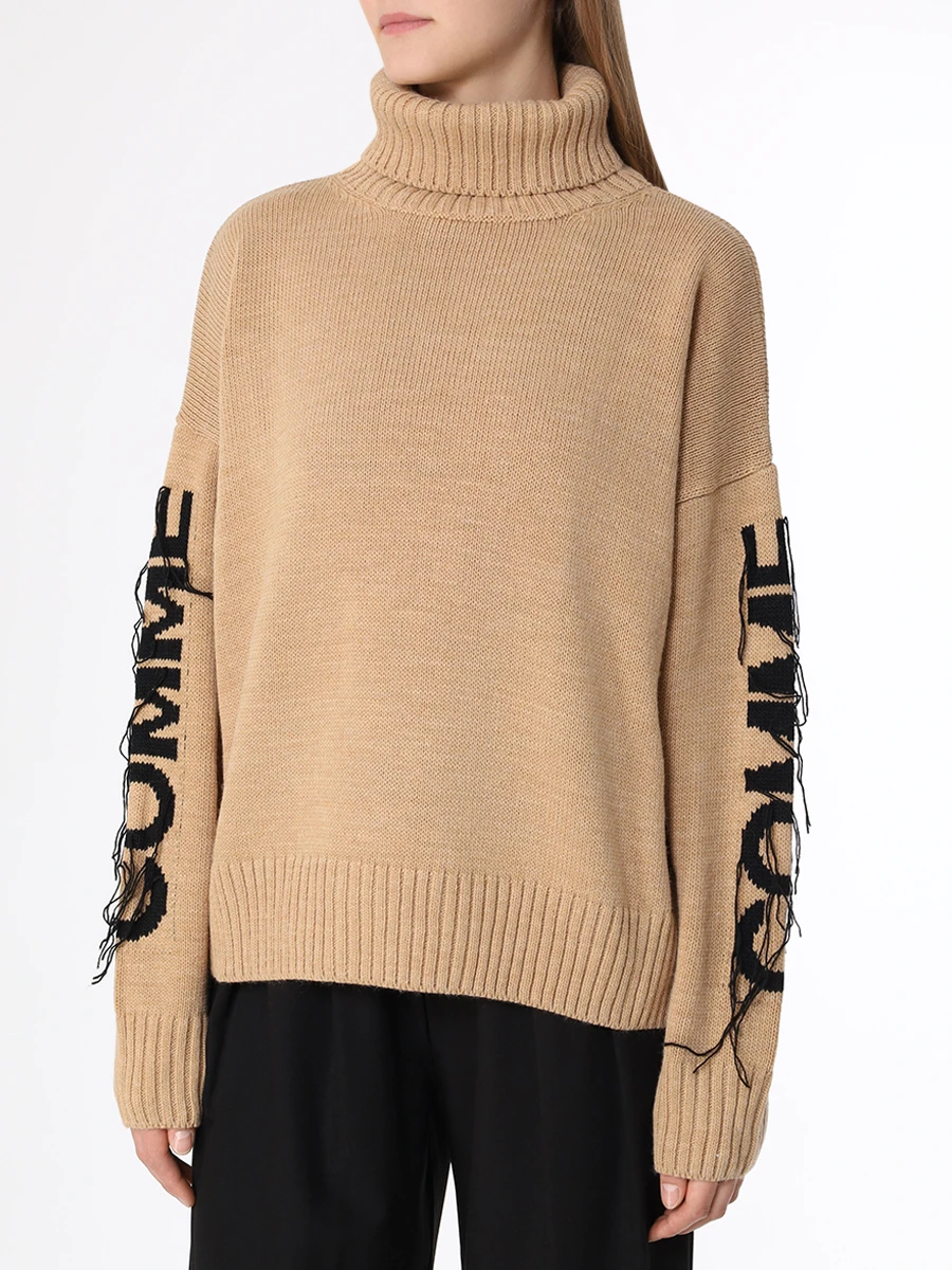 Свитер с логотипом