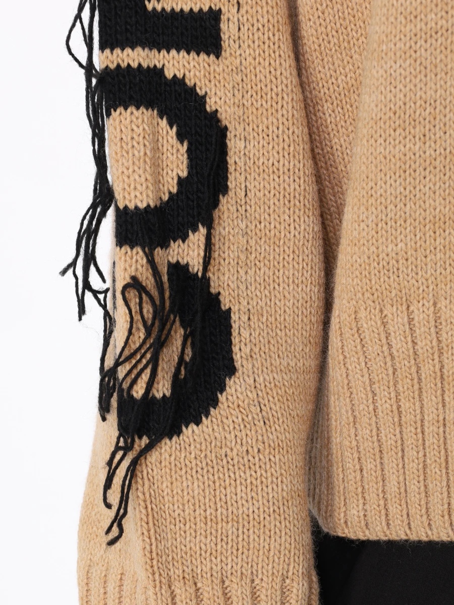 Свитер с логотипом