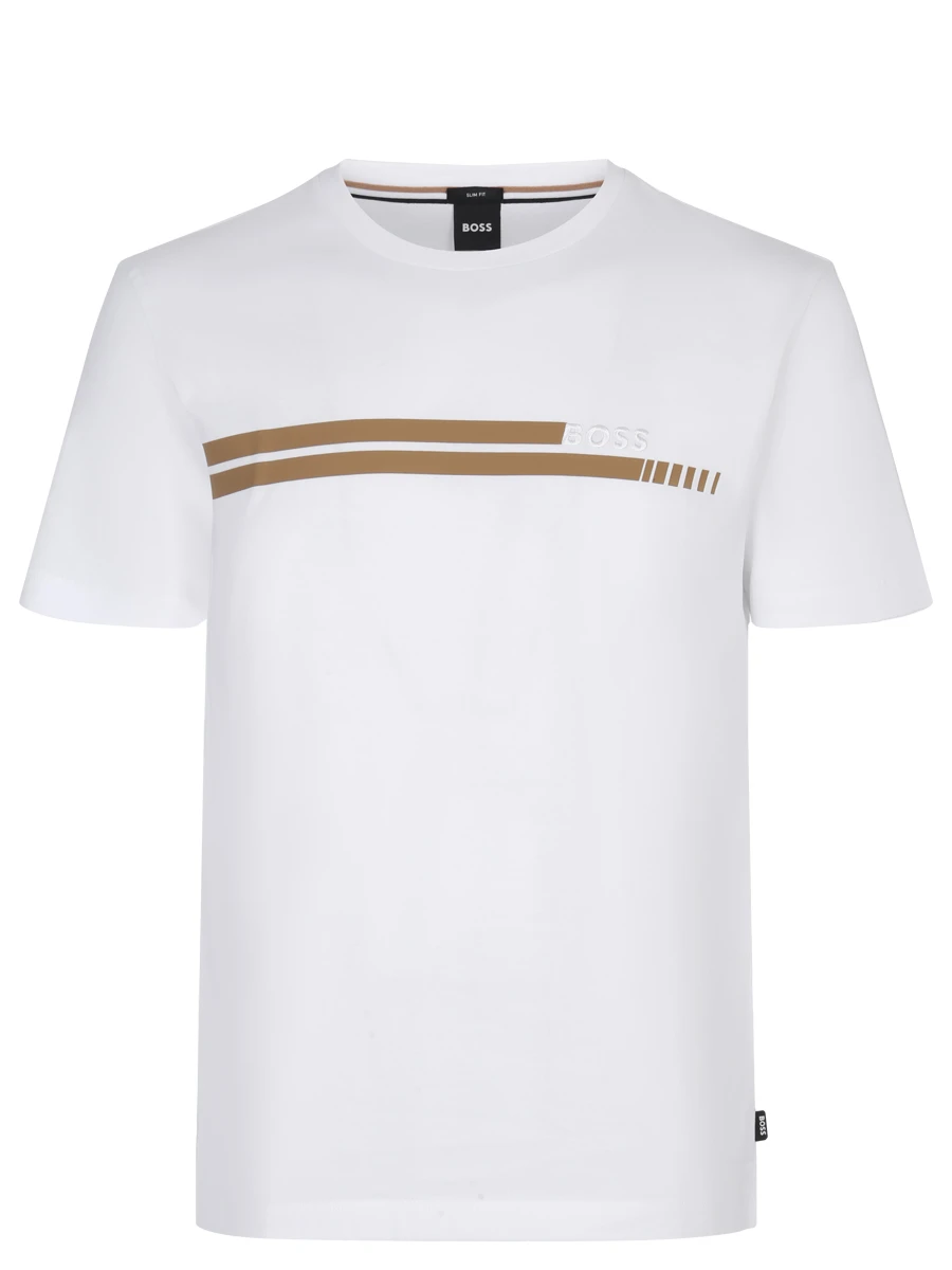 Футболка Slim Fit хлопковая