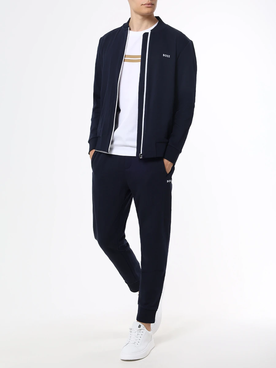 Футболка Slim Fit хлопковая