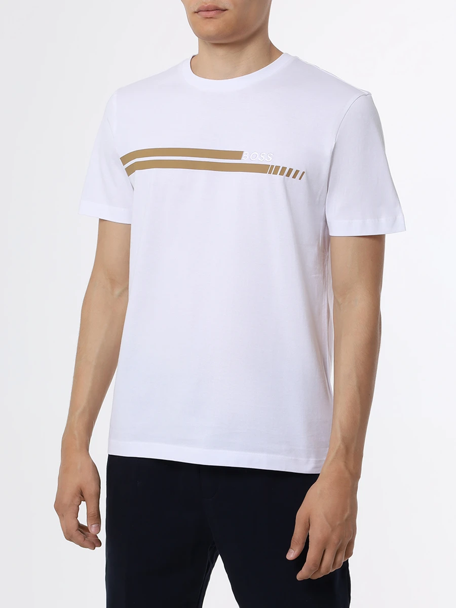 Футболка Slim Fit хлопковая