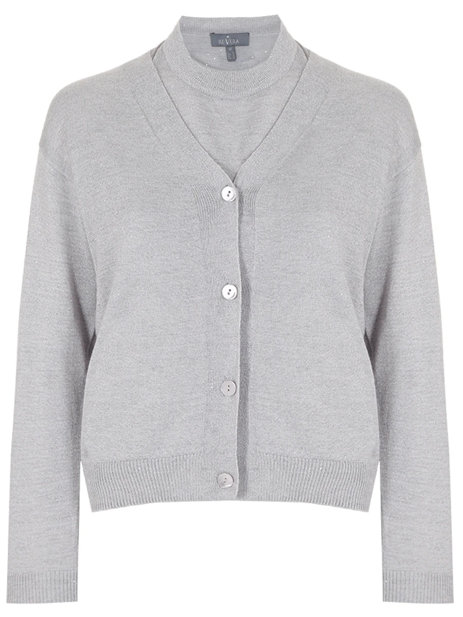 Комплект кардиган и топ