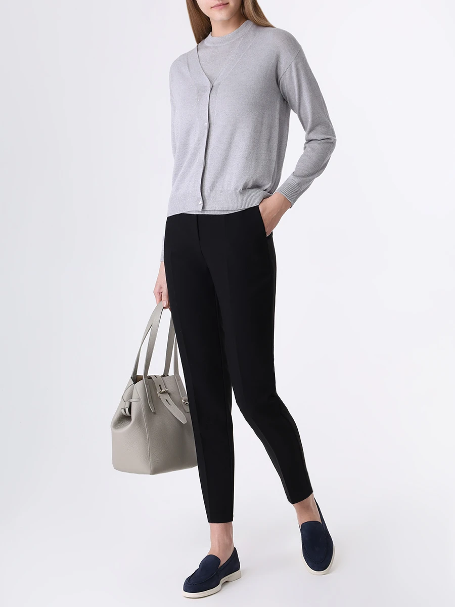 Комплект кардиган и топ