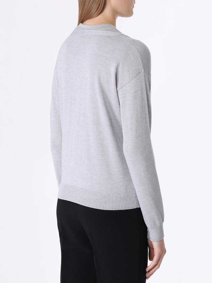 Комплект кардиган и топ