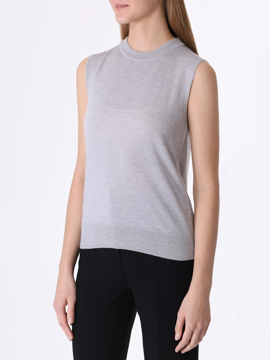 Комплект кардиган и топ