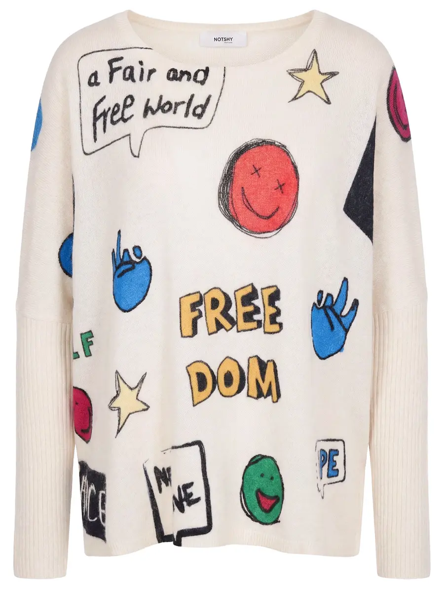 Пуловер кашемировый