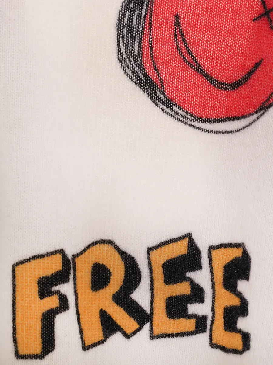 Пуловер кашемировый