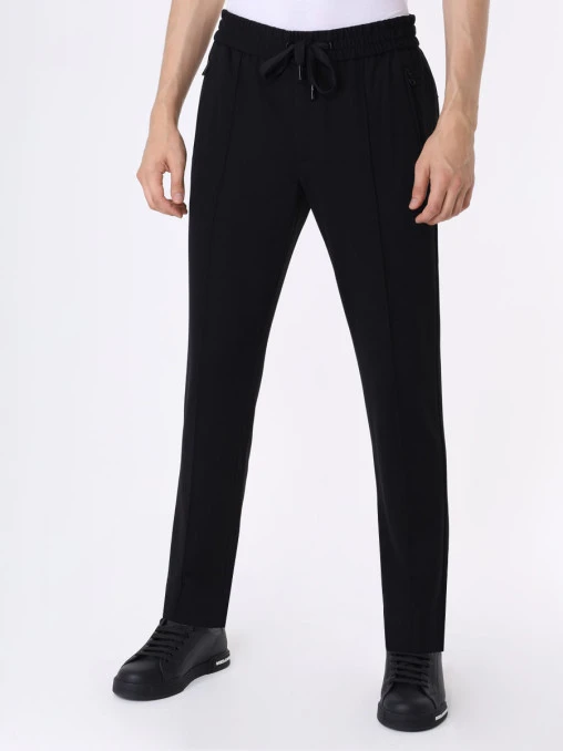 Брюки из вискозы DOLCE & GABBANA